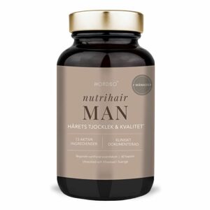 Nordbo Nutrihair Man 60 kapslí