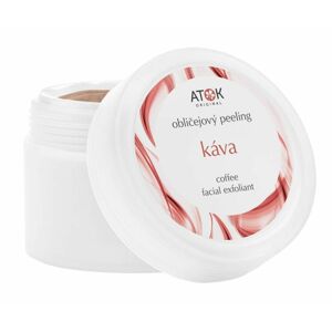 Obličejový peeling Káva Atok velikost: 50 ml