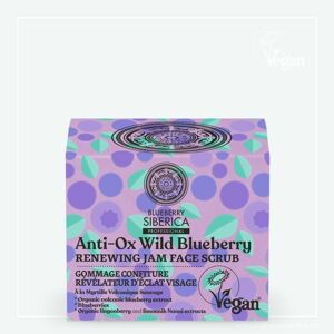 Wild Blueberry Siberica Obnovující džemový peeling na obličej 50 ml