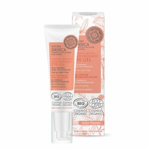 Natura Siberica Oční gel proti otokům pro všechny typy pleti 30 ml