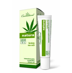 Cannaderm NATURA Oční krém 15 ml