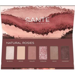 Sante Oční stíny paletka Rosy shades 6x1g