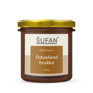 Šufan Odvařená hruška 330 g