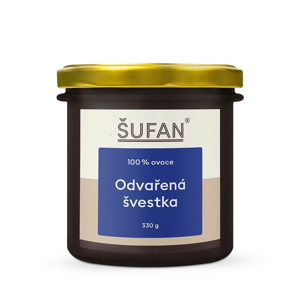 Šufan Odvařená švestka 330 g
