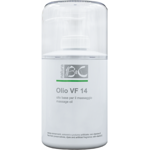 BeC Natura Olio VF14 - Profesionální masážní olej 300 ml + Doprava Zdarma