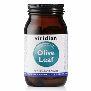 Viridian Olive Leaf (Extrakt z listů olivovníku) 90 kapslí
