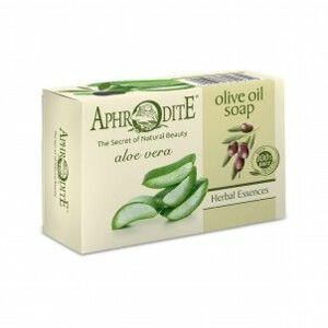 Olivové mýdlo s Aloe vera Aphrodite 100 g