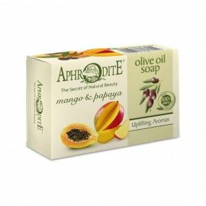 Olivové mýdlo s mangem a papayou Aphrodite 100 g