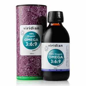 Viridian Omega 3:6:9 Oil Organic 200 ml