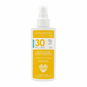 Alphanova Opalovací krém ve spreji SPF 30 125 g BIO