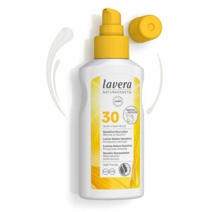 Lavera Opalovací mléko Sensitiv SPF 30 100 ml