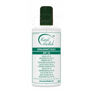 Hadek Opalovací olej SPF10 velikost: 20 ml