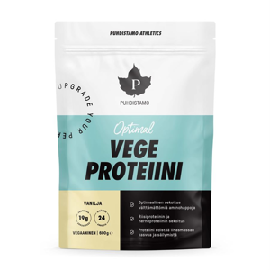 Puhdistamo Optimal Vegan Protein vanilka 600g