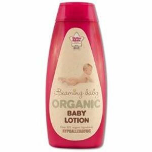 Beaming baby Organické dětské tělové mléko 250 ml