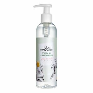 Organický sprchový gel a šampon na vlasy Soaphoria 250 ml