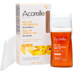 Acorelle Orientální depilační vosk - Roll-on 100ml