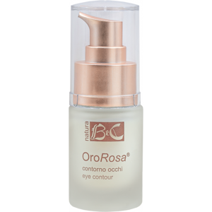 BeC Natura OroRosa - Krém na oční okolí s trojím účinkem 15 ml + Doprava Zdarma