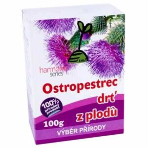 Ostropestřec drť z plodů TML 100 g