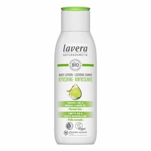 Lavera Osvěžující tělové mléko s bio limetkou 200 ml