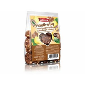 Ovocné nepečené sušenky Perník-ářky LeGracie 150g