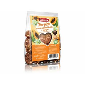 Ovocné nepečené sušenky Tro-pico LeGracie 150g