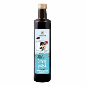 Sonnentor Ovocný poklad - sirup Biorarášci bio 500ml