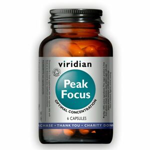 Viridian Peak Focus Organic (Normální kognitivní funkce) 6 kapslí