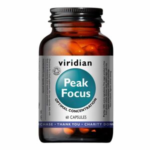 Viridian Peak Focus Organic (Normální kognitivní funkce) 60 kapslí