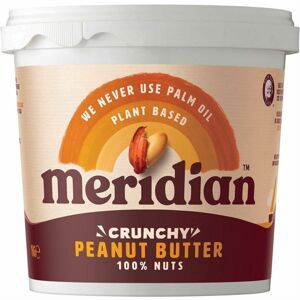 Meridian Peanut Butter Crunchy (Arašídový krém křupavý) 1kg