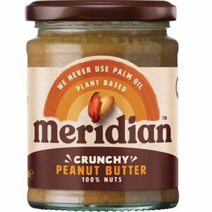 Meridian Peanut Butter Crunchy (Arašídový krém křupavý) 280g