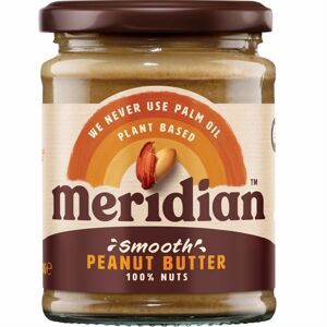 Meridian Peanut Butter Smooth (Arašídový krém jemný) 280g