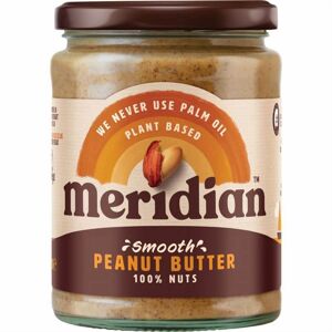 Meridian Peanut Butter Smooth (Arašídový krém jemný) 470g