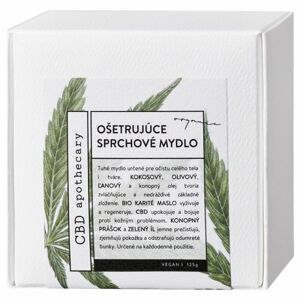 Soaphoria Pečující jemné sprchové mýdlo CBD 125 g