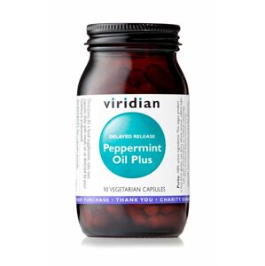 Viridian Peppermint Oil Plus 90 kapslí