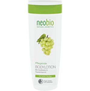 Neobio tělové mléko Hroznový olej a BIO Acai 250 ml