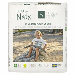 Naty Plenky Junior 11-25 kg 22 ks