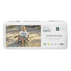 Naty Plenky Junior 11-25 kg - ECONOMY PACK 40 ks