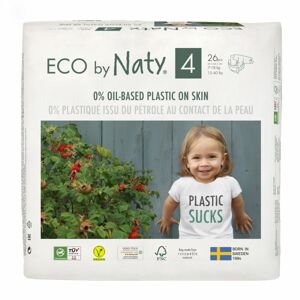 Naty Plenky Maxi 7-18 kg 26 ks