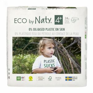 Naty Plenky Maxi+ 9-20 kg 24 ks