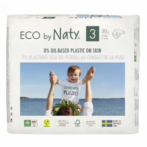 Naty Plenky Midi 4-9 kg 30 ks