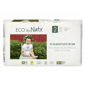 Naty Plenky Mini 3-6 kg 33 ks