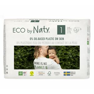 Naty Plenky Newborn 2 - 5 kg 25 ks