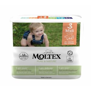 Moltex Plenky Pure & Nature Midi 4-9 kg 33 ks
