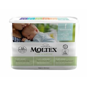 Moltex Plenky Pure & Nature Newborn 2-4 kg 22 ks