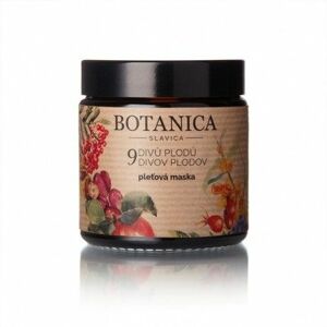 Botanica Slavica Pleťová maska 9 divů plodů 120ml