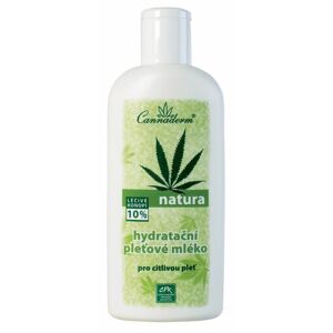 Pleťové mléko hydratační Cannaderm NATURA 200 ml