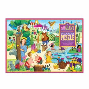 Podlahové puzzle Země princezen 48 dílků Eeboo