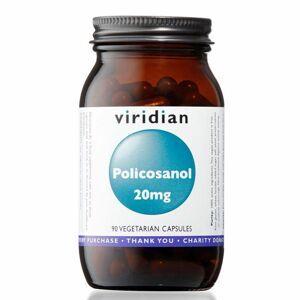 Viridian Policosanol 20mg 90 kapslí