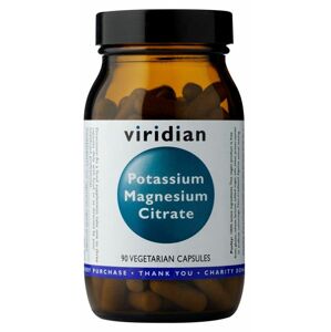 Viridian Potassium Magnesium Citrate 90 kapslí