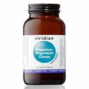 Viridian Potassium Magnesium Citrate (Draslík a hořčík) 150g